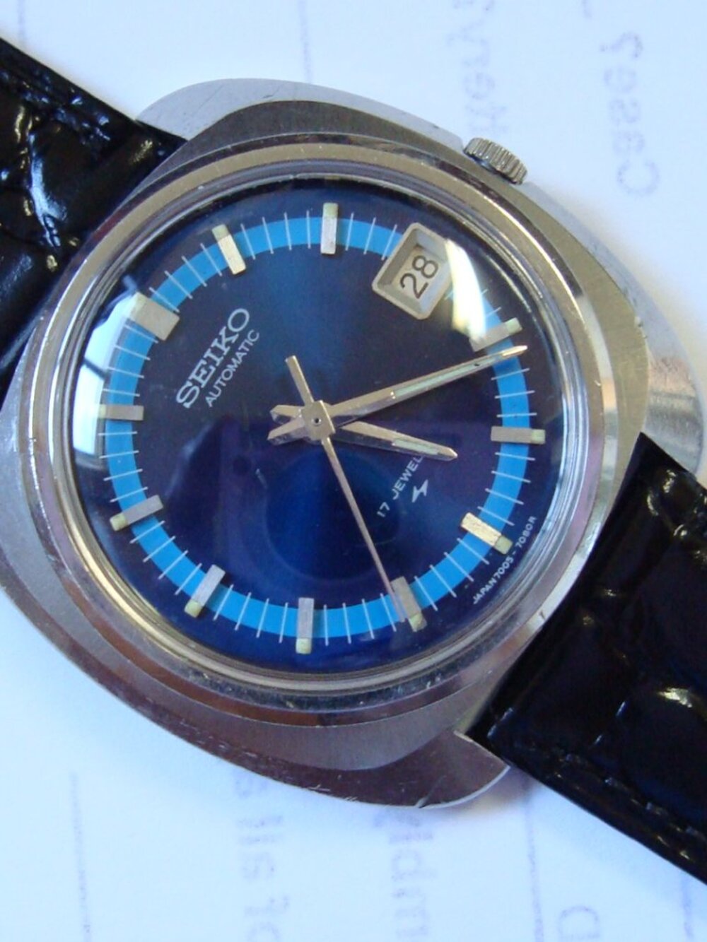 VINTAGE AUTOMATIC SEIKO ,RUN GREAT - Picture 9 of 9